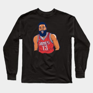 James Harden Long Sleeve T-Shirt